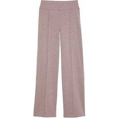 PINK Pants PINK Cotton Straight-Leg Pants - Brown/Women's Bottoms