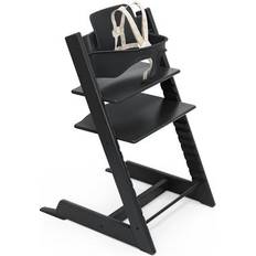 Black Carrying & Sitting Stokke Tripp Trapp High Chair2 Black