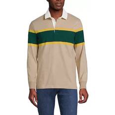 Lands' End Striped Rugby Shirt - Men's