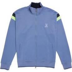 Psycho Bunny Outerwear Psycho Bunny Doyers Track Jacket - Blue