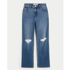 Hollister Co. Jeans Hollister Co. Curvy Ultra High-Rise Wash Dad Jeans - Women's