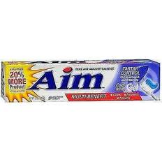 Aim Multi-Benefit Tartar Control Gel Toothpaste 5.5 oz 2-Pack