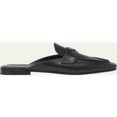 Prada Low Shoes Prada Women's Leather Mules - Black