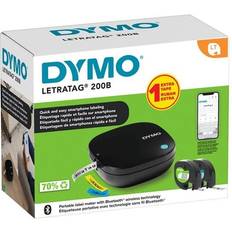 Dymo letratag Dymo LetraTag 200B Valuepack