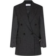 Max Mara Jakker Max Mara Wool Double Breasted Jacket - Latino