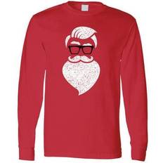 Jerzees Hipster Santa T-Shirt
