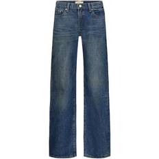 DL1961 Drue Straight Mid Rise Jeans - Seagate