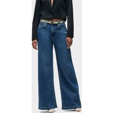Jodie Loose Fit Hillside Wide Leg Jean