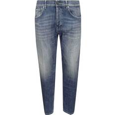 Dondup Jeans Dondup Slim Fit Carrot Jeans - Blue