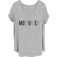 T-shirts Plus Size Motivated Graphic Tee - Juniors'