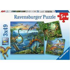 Ravensburger Dinosaur Fascination 3x49 Pieces