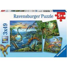 Ravensburger Dinosauriërs 3x49st