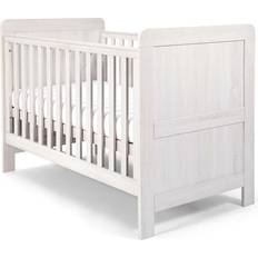 Mamas & Papas Atlas Cot Bed Nimbus White 30.7x56.7"