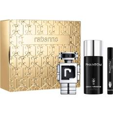 Paco Rabanne Phantom Gift Set EdT 50ml + Deo Spray 100ml + Travel Spray 10ml