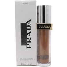 Fondotinta Prada (MC60) Reveal Skin Optimizing Refillable Soft Matte Foundation 1.0oz New