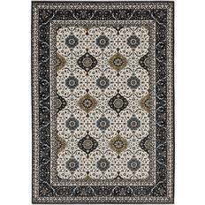 Zebra Carpets Oriental Weavers Vivian VI04D Area Rug 3'10" x 5'5" - Ivory