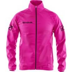 Givova Regenjacke Basico - Rose