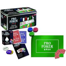 Pokerset Bordspellen Tactic Pokerset Texas Hold'em