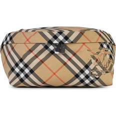 Burberry Bum Bags Burberry 'Check' Beige Polyester Fanny Pack