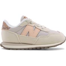 Sport Shoes New Balance Toddler 237 Slip On Retro Turtledove/Rose