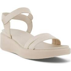 ecco Flowt Wedge Lx Size 9 Leather Limestone
