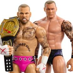 WWE Main Event Showdown Series 19 CM Punk vs. Randy Orton Action Figure 2-Pack