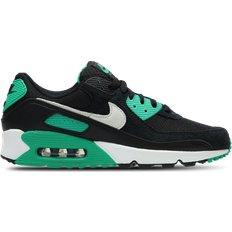 Nike Air Max Trainers Nike Air Max 90 M - Black/Stadium Green/White