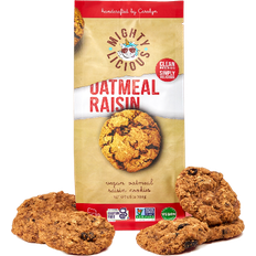 Vanilla Biscuits Mightylicious Oatmeal Raisin 184g 1pack