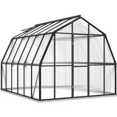 vidaXL 3098019 9.53m² Aluminium Polycarbonate