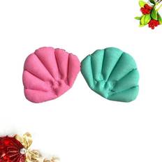 Bath Pillows Nuolux 2pcs Inflatable Bath Pillow