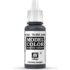 À base d'eau Peintures Vallejo Model Color Dark Sea Blue 17ml