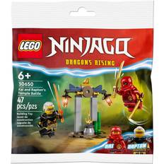 Lego ninjago kai legetøj LEGO Ninjago Kai & Raptons Temple Battle & Tournament Training Ground 30650