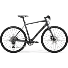 Merida Speeder 400 2024 Hybrid Bike - Anthracite/Black