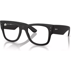 Unisex - Whole Frame Glasses & Reading Glasses Ray-Ban Mega Wayfarer Optics Liteforce Sand Schwarz Polarisiert