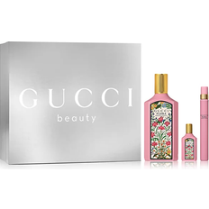 Gucci Gift Boxes Gucci Flora Gorgeous Gardenia Gift Set EdP 50ml + EdP 10ml +EdP 100ml