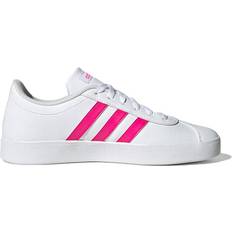 Adidas vl court 2.0 Barnskor adidas Junior Neo VL Court 2.0 - Footwear White/Shock Pink/Footwear White