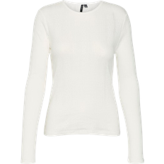 Vero Moda Lisa Top - White/Snow White