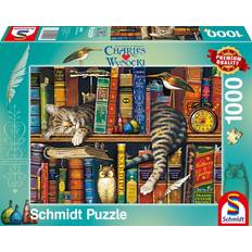 Schmidt Spiele Charles Wysocki Frederick der Literat 1000 Pieces