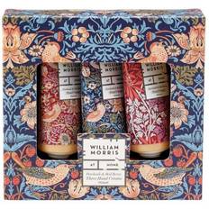 William Morris At Home Three Hand Creams Trio Strawberry Thief Patchouli & Red Berry