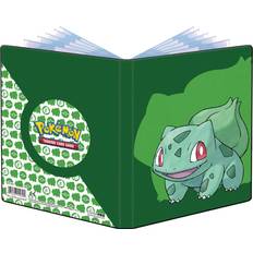 Pokemon samlemappe Ultra Pro Bulbasaur 4 Pocket Portfolio for Pokémon