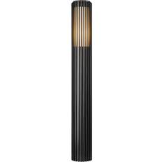 Nordlux Aludra 95 Black Bollard 95.4cm