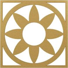 Moulding & Millwork Ekena Millwork Blume 30-in W x 30-in L Ceiling Medallion