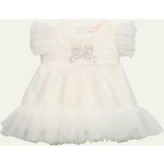 Dresses Tutu Du Monde Sequined Bow Tulle Dress - White