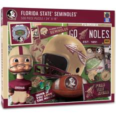 Jigsaw Puzzles YouTheFan Florida State Seminoles Retro Series 500 Pieces