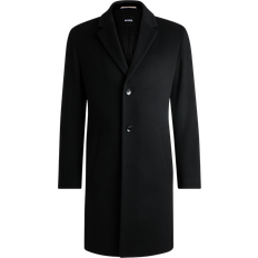 Poliammide - Uomo Cappotti HUGO BOSS H-Hyde-C Formal Coat - Black