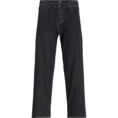 Jack & Jones Alex Original Sq 706 Baggy Fit Jeans - Black/Black Denim