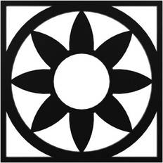 Moulding & Millwork Ekena Millwork Blume 30-in W x 30-in L Ceiling Medallion