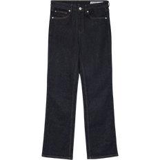 Vero Moda Tessa High Rise Straight Fit Jeans - Blue/Dark Blue Denim