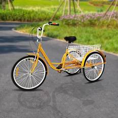 Kedjeskydd Trehjulingar Hanmorfarbi Tricycle 24" - Yellow