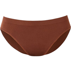 Elastane/Lycra/Spandex Bikinis Splendid Seamless Bikini Panty - Cappuccino